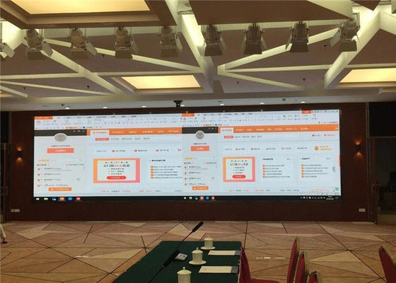 Ultra HD P1.923 kapalı LED Ekran Tam Renkli Yüksek Parlaklık LED Ekran