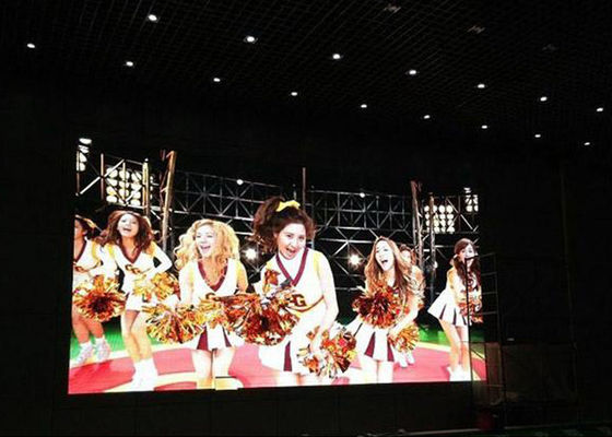 P3 SMD Ön Hizmet LED Burcu Tam Renkli Kapalı LED Video Duvar Suya Dayanıklı