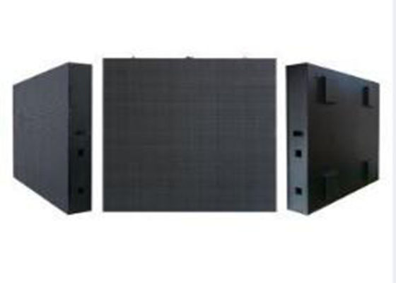 Nem Geçirmez Ön Hizmet Led Ekran P4mm Tam Renkli Dış Mekan LED Ekran