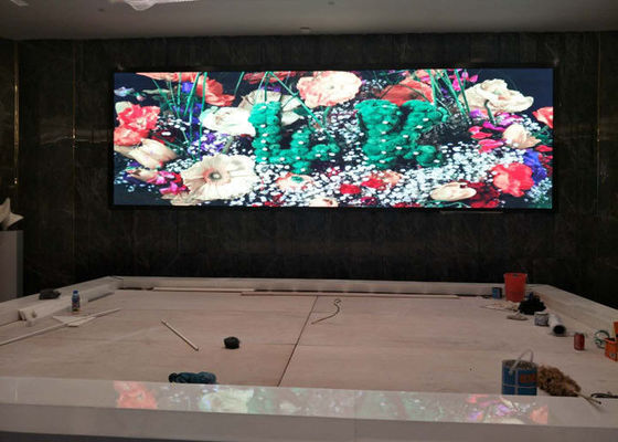 Duvara Monte Ön Servis LED Ekranı 10 Mm Piksel Aralığı IP65 SMD 3528