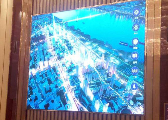 Enerji Tasarruflu Ön Bakım Led Ekran Kolay Yapı Hızlı Bakım