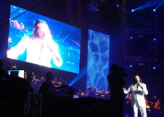 Kapalı İçin Yüksek Parlaklık Sahne Kiralama LED Ekran P6.25mm Tam Renkli