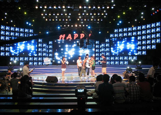 Çok Fonksiyonlu İç Mekan LED Video Ekranı P3.91 1000 Nits Parlaklık 16 Bit Gri Seviye