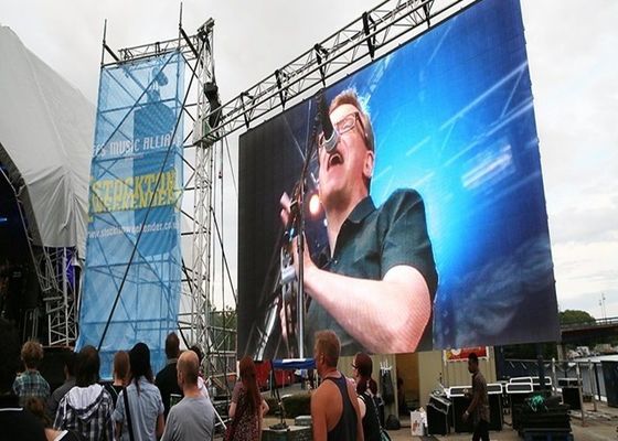 4000nits P6 SMD3535 1000w Kapalı Tam Renkli LED Ekran