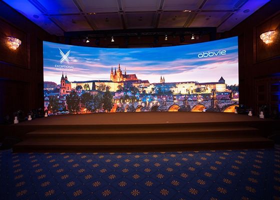 1R1G1B P6 45W 1500cd / M2 Sahne Kiralama LED Ekranı