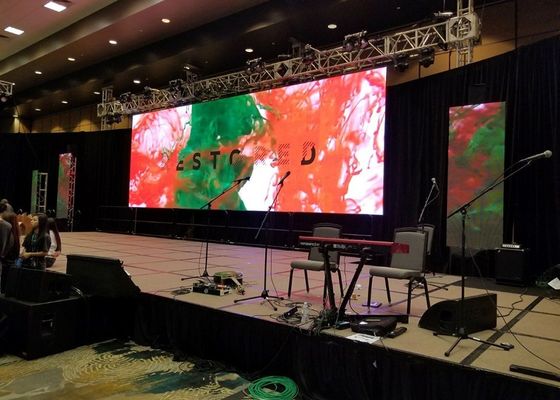 140 Derece 1R1G1B P4.46 Esnek Led Ekran SMD3528