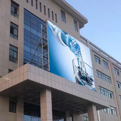 1000 Nits P3.91 412dos / m2 Kapalı Alan Kiralama LED Ekran 16 Bit