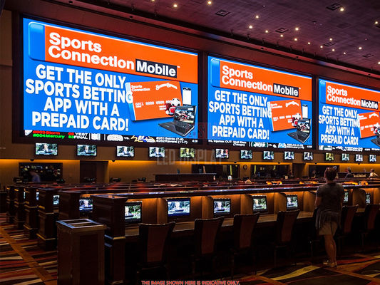 1500nit P5mm SMD3528 Kapalı Sabit LED Ekran Alüminyum