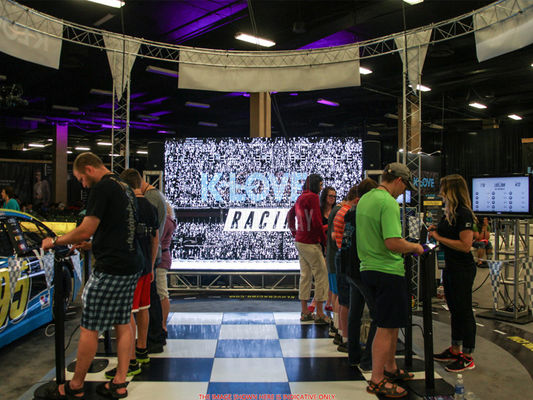 1500nit P5mm SMD3528 Kapalı Sabit LED Ekran Alüminyum