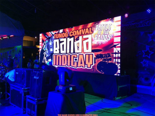 SMD2020 1100nits P2.6 Sahne Kiralama İçin LED Ekran Paneli Kartı