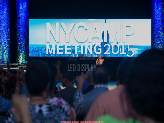 Genel Etkinlik SMD2020 840nits İç Mekan Kiralama LED Ekran P3.91