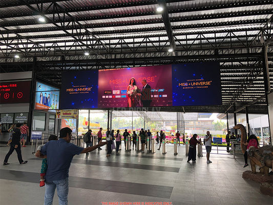 Alüminyum 1200nits P2.9 Kiralık LED Video Paneli SMD2020