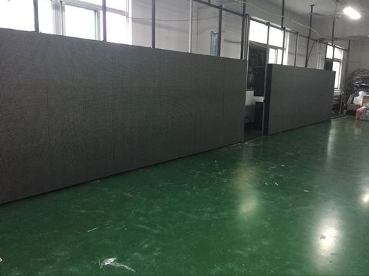 Anti UV 16W P10 5500nits Dış Mekan Led Ekran Kartları