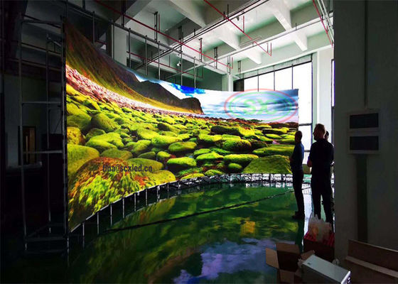 7000nit 290W / M2 Reklam LED Reklam Panoları SMD3535