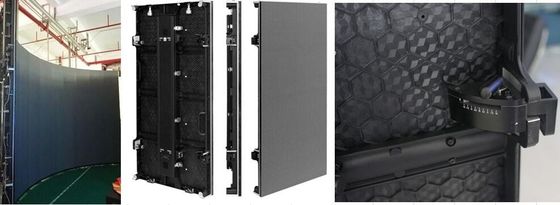 280W / M2 P3.91 1200nits Kiralık LED Ekran 500 * 1000mm