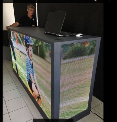 Sahne Asılı P3.91 1500nits Kiralık Led Video Duvar SMD2121