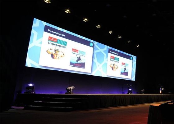 Kesintisiz 1000nit SMD3528 Dış Mekan LED Reklam Panosu P8