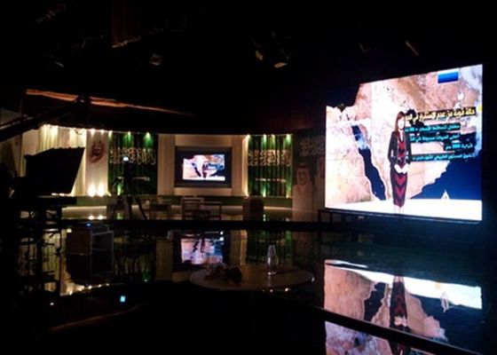 Stadyum için 6500nits P12 Dış Çevre LED Ekran 2R1G1B