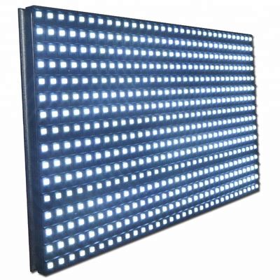 7500nits Sabit Dış Mekan LED Ekran 16mm Piksel Stadyum LED Ekranı