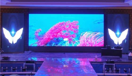 16X16 Nokta Modülü Piksel 12mm Video Led Ekran 8000nit