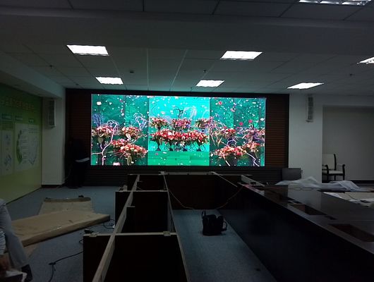 16X16 Nokta Modülü Piksel 12mm Video Led Ekran 8000nit