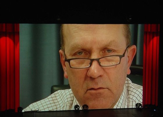 Taşınabilir SMD2020 900nit Yaratıcı LED Ekran Reklamcılığı P2.5