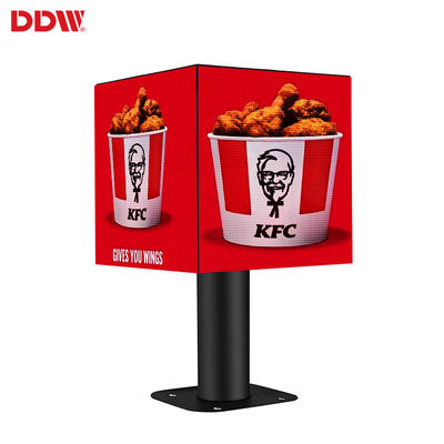 Kapalı Özel P2.5mm Led Sihirli Küp, Video Ekran Led Küp Ekran