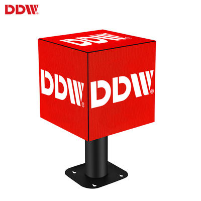 Kapalı Özel P2.5mm Led Sihirli Küp, Video Ekran Led Küp Ekran