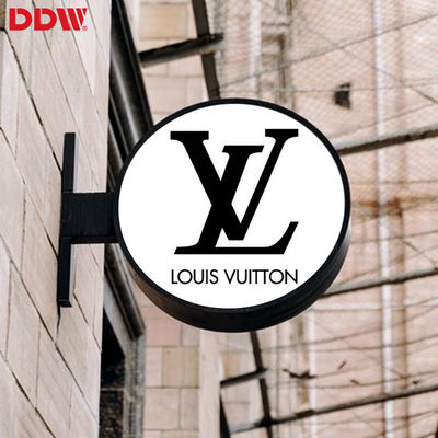 Dış Mekan P4.68 Yuvarlak LED İşareti, Dairesel Led Logo Ekranı