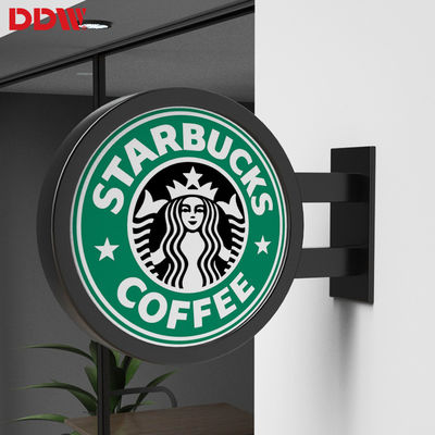 Dış Mekan P4.68 Yuvarlak LED İşareti, Dairesel Led Logo Ekranı