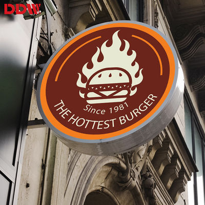 Dış Mekan P4.68 Yuvarlak LED İşareti, Dairesel Led Logo Ekranı