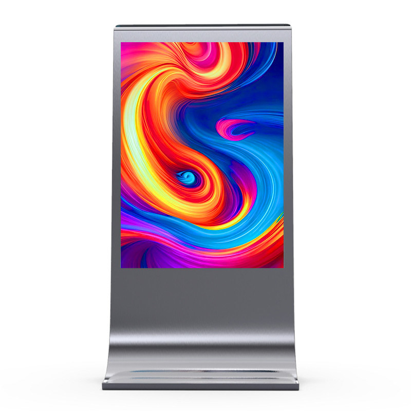 Kolay kurulum P4 P5 P6 P8 P10 8000nits 3840hz mupi dış ekran LED dijital işaretleme