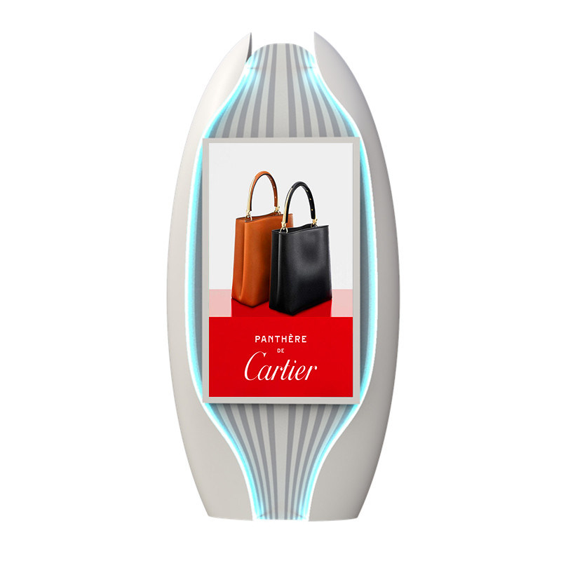 Özel IP65 su geçirmez 10000nits P4 P5 P6 P8 P10 mupi dış mekan iç ekran LED dijital işaretleme