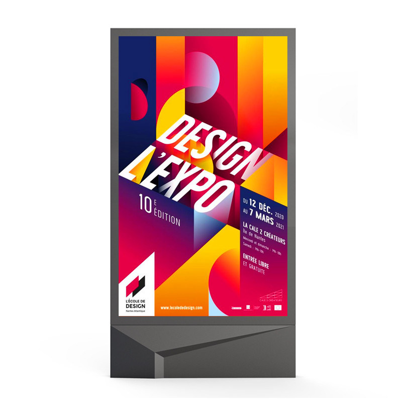 Kolay kurulum 3840Hz IP65 su geçirmez P4 P5 P6 P8 P10 10000nits Dış LED Mupi led dijital işaretleme