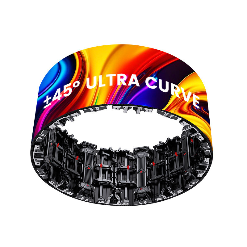 3840hz P2.976 P3.91 P4.81 duvar video sahnesi kiralama LED ekran ekranı